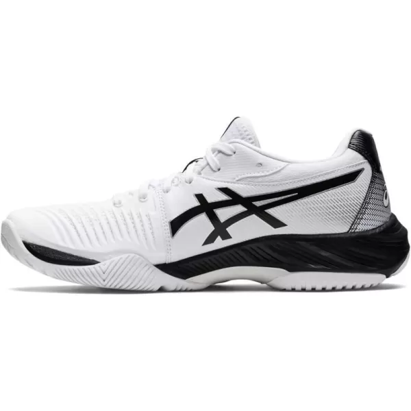 imageASICS Mens Netburner Ballistic FlyteFoam 3 Volleyball ShoesWhiteBlack