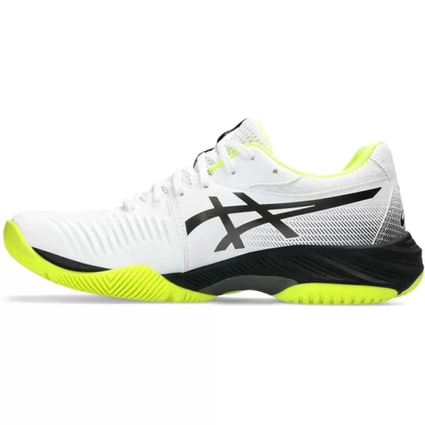 imageASICS Mens Netburner Ballistic FlyteFoam 3 Volleyball ShoesWhiteGunmetal