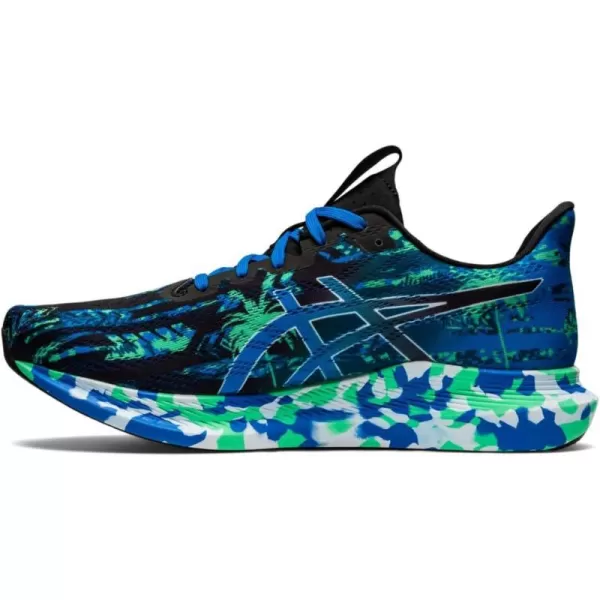 imageASICS Mens Noosa TRI 14 Running ShoesBlackWhite