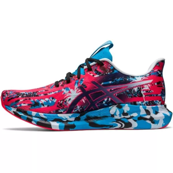 imageASICS Mens Noosa TRI 14 Running ShoesDiva PinkBlack