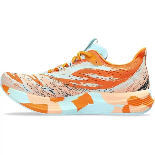 imageASICS Mens Noosa TRI 15 Running ShoesBright OrangeApricot Crush