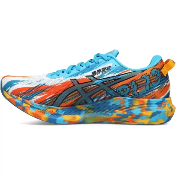 imageASICS Mens Noosa Tri 13 Running ShoesBlue Orange