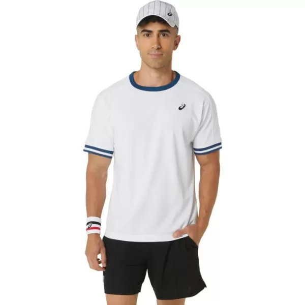 imageASICS Mens PR Lyte Short Sleeve ApparelBrilliant White