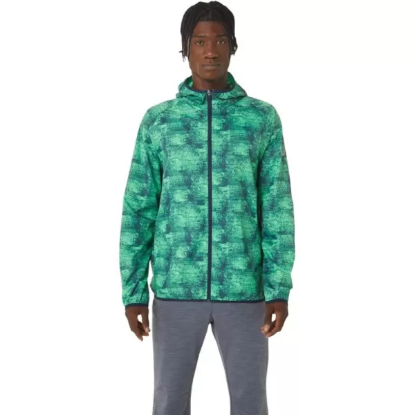 Tie Dye Green/Peacoat