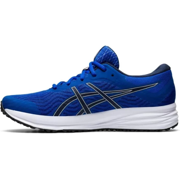 imageASICS Mens Patriot 12 Running ShoesAsics BlueMidnight