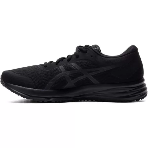 imageASICS Mens Patriot 12 Running ShoesBlackBlack