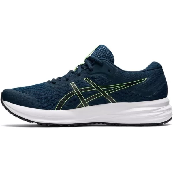 imageASICS Mens Patriot 12 Running ShoesFrench BlueBlack