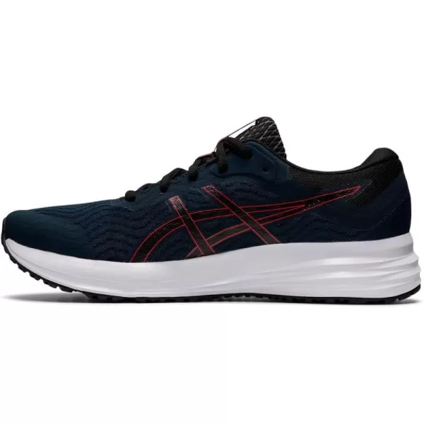 imageASICS Mens Patriot 12 Running ShoesFrench BlueRed
