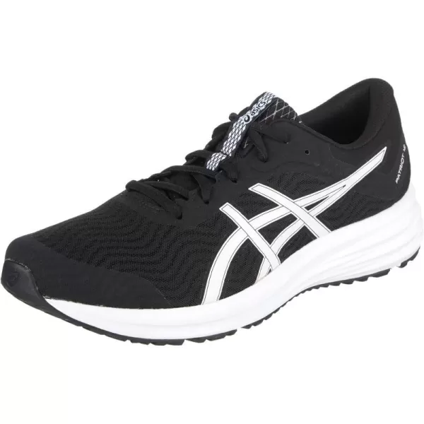imageASICS Mens Patriot 12 Running ShoesWhite