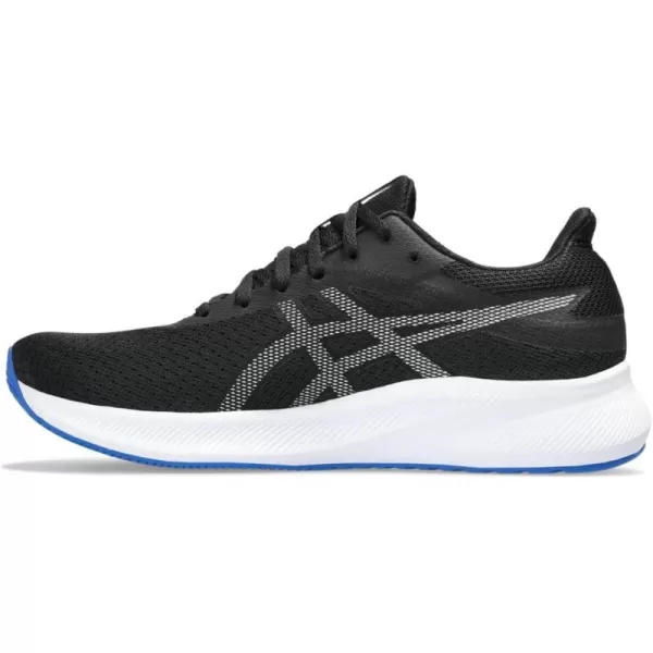 imageASICS Mens Patriot 13 Running ShoesBlackPure Silver