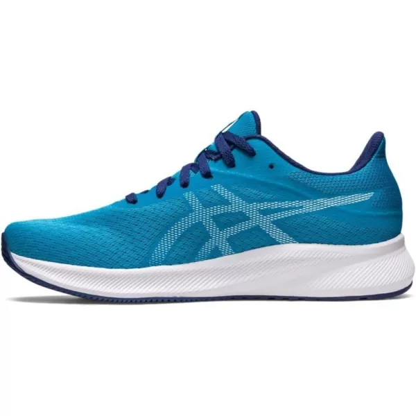 imageASICS Mens Patriot 13 Running ShoesIsland BlueWhite