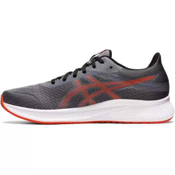 imageASICS Mens Patriot 13 Running ShoesMetropolisCherry Tomato