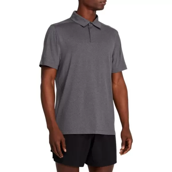 imageASICS Mens Performance Polo Training ApparelDark Grey