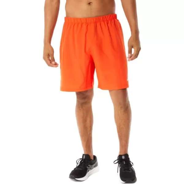 imageASICS Mens ReadySet 7IN Short ApparelCherry Tomato