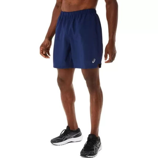 imageASICS Mens ReadySet 7IN Short Running ApparelIndigo Blue