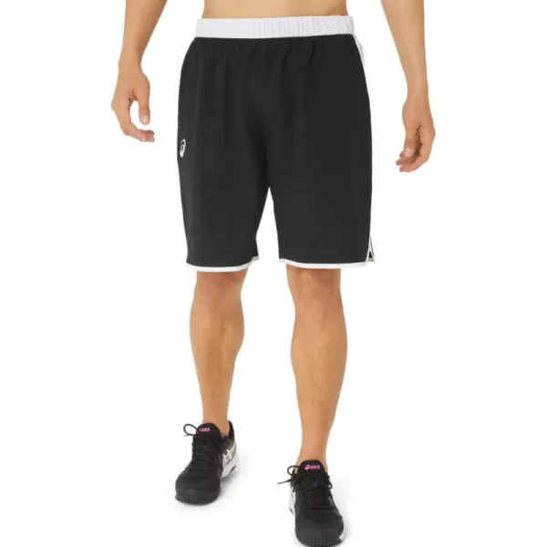imageASICS Mens Resolution Short Training ApparelTeam BlackTeam White