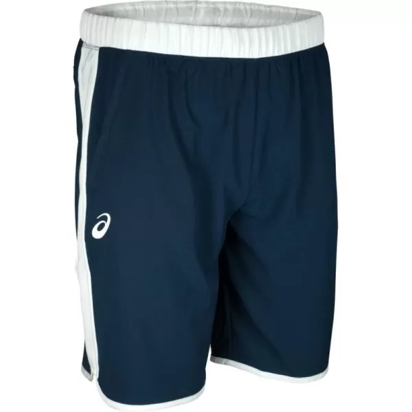 imageASICS Mens Resolution Short Training ApparelTeam NavyTeam White