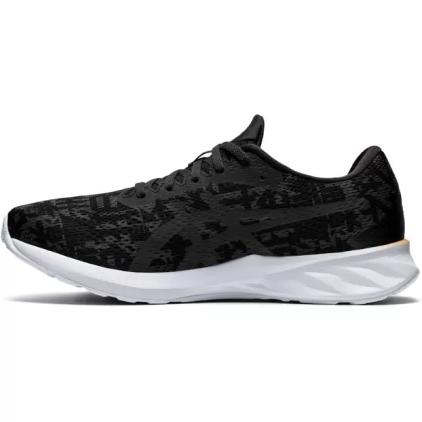 imageASICS Mens Roadblast Running ShoesBlackGraphite Grey