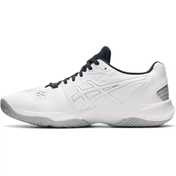 imageASICS Mens Sky Elite FlyteFoam 2 Volleyball ShoesWhitePure Silver