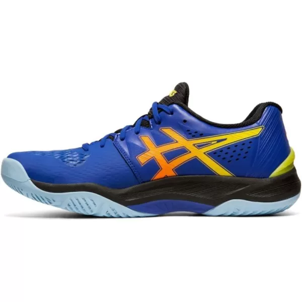imageASICS Mens Sky Elite FlyteFoam Volleyball ShoeAsics BlueSour Yuzu