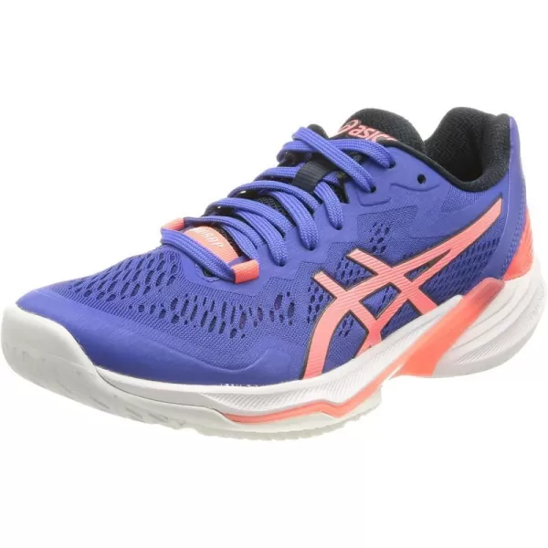 imageASICS Mens Sky Elite FlyteFoam Volleyball ShoeBlue coral
