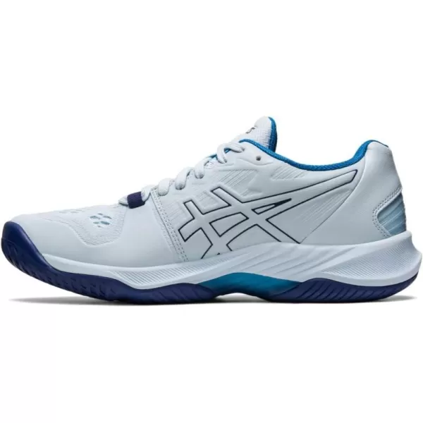 imageASICS Mens Sky Elite FlyteFoam Volleyball ShoeSkyIndigo Blue