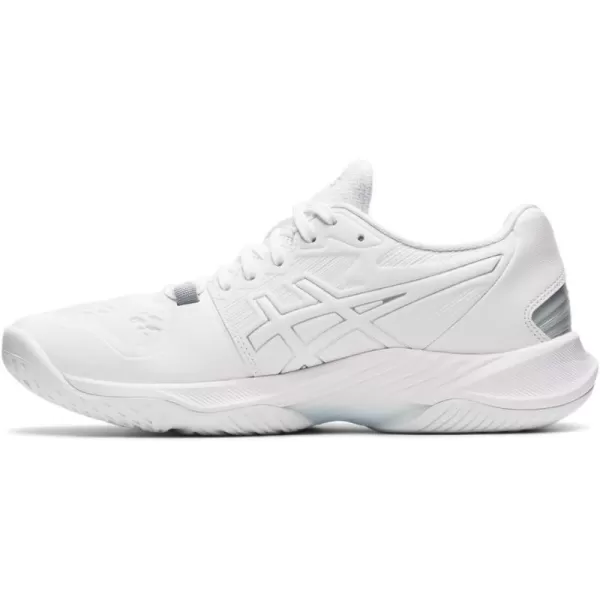imageASICS Mens Sky Elite FlyteFoam Volleyball ShoeWhiteWhite