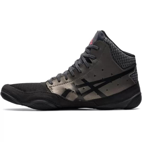 imageASICS Mens Snapdown 3 Wrestling ShoesBlackGunmetal