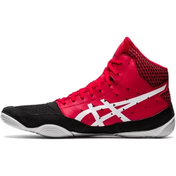imageASICS Mens Snapdown 3 Wrestling ShoesBlackWhite