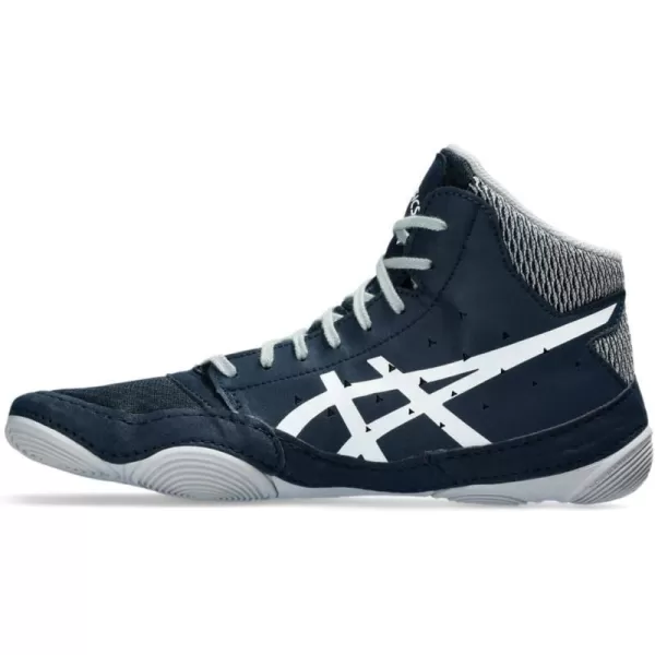 imageASICS Mens Snapdown 3 Wrestling ShoesFrench BlueWhite