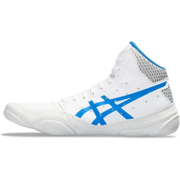 imageASICS Mens Snapdown 3 Wrestling ShoesWhiteClassic Red