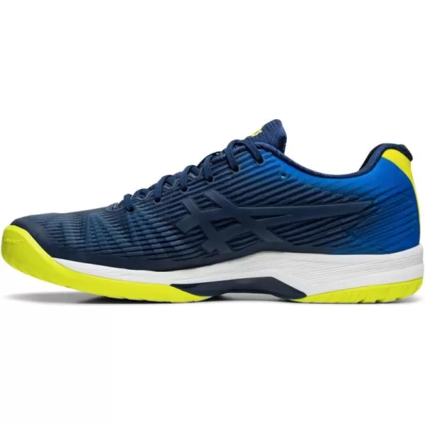 imageASICS Mens Solution Speed FlyteFoam Tennis ShoesBlue ExpanseWhite