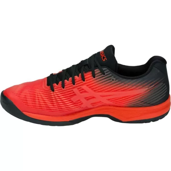 imageASICS Mens Solution Speed FlyteFoam Tennis ShoesCherry TomatoBlack