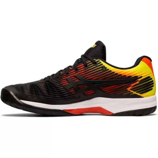 imageASICS Mens Solution Speed FlyteFoam Tennis ShoesKoiWhite