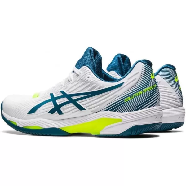 imageASICS Mens Solution Speed FlyteFoam Tennis ShoesWhite Restful Teal
