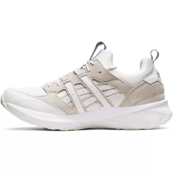 imageASICS Mens TARTHER Blast RE Sportstyle ShoesWhiteGlacier Grey