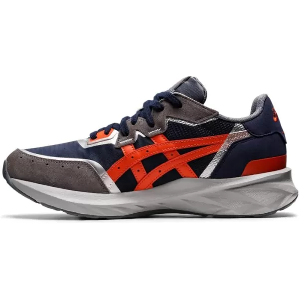 imageASICS Mens TARTHER Blast ShoesMidnightRed Clay