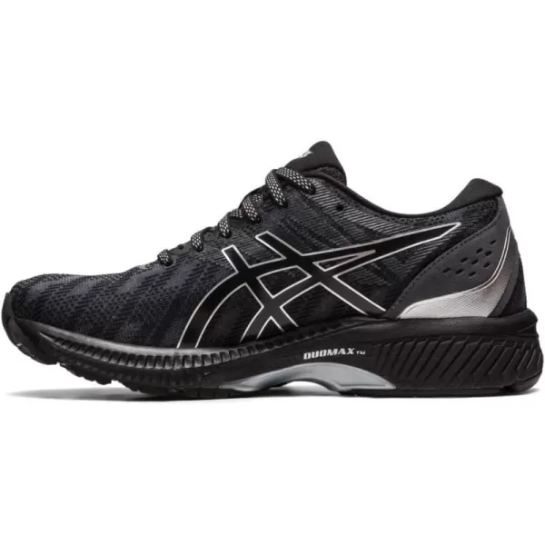 imageASICS Mens Tartheredge 2 Running ShoesBlackPure Silver