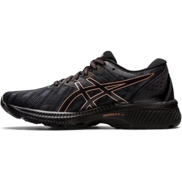 imageASICS Mens Tartheredge 2 Running ShoesBlackRose Gold