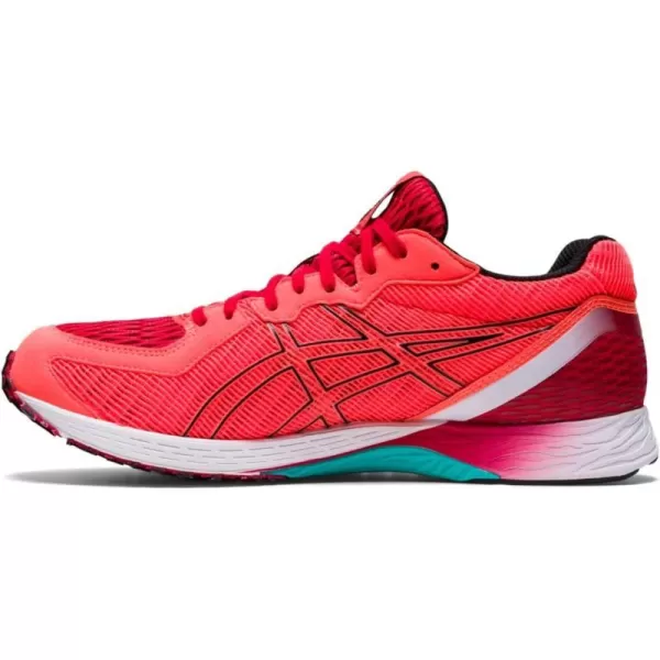 imageASICS Mens Tartheredge 2 Running ShoesSunrise RedBlack