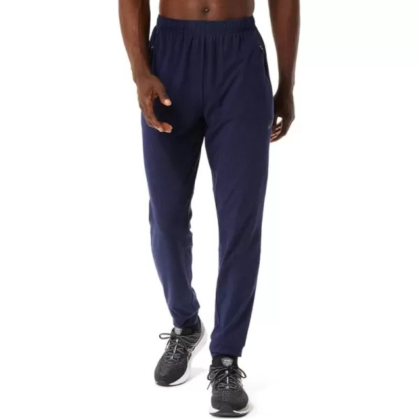imageASICS Mens Tech Jogger Training ApparelPeacoat Heather