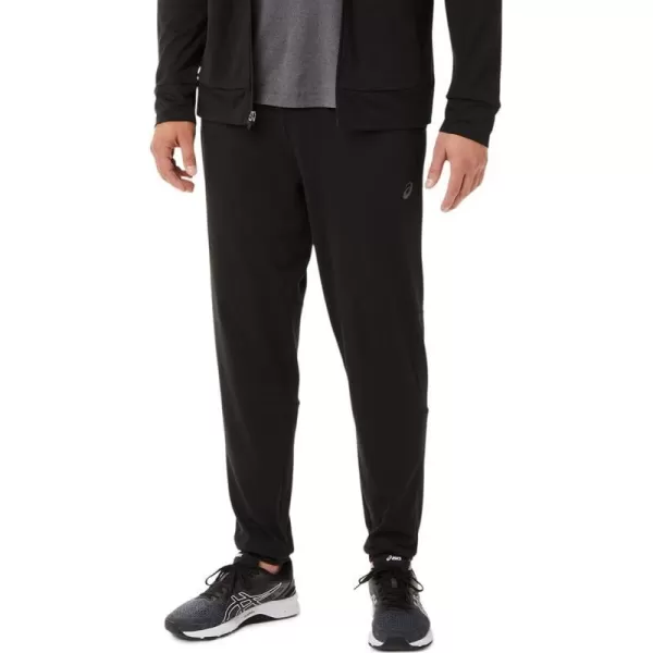 imageASICS Mens Tech Jogger Training ApparelPerformance Black