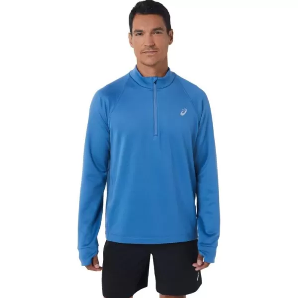 imageASICS Mens Thermopolis 12 Zip ApparelAzure