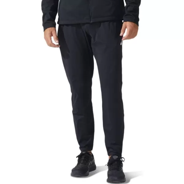 imageASICS Mens Thermopolis Taper Pant Running ApparelPerformance Black