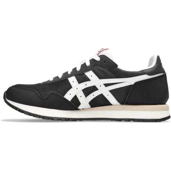 imageASICS Mens Tiger Runner II Sportstyle ShoesBlackCream