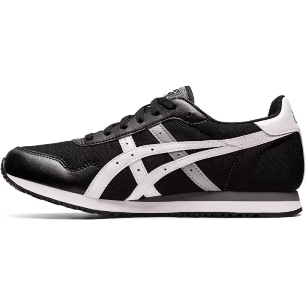 imageASICS Mens Tiger Runner ShoesBlackWhite