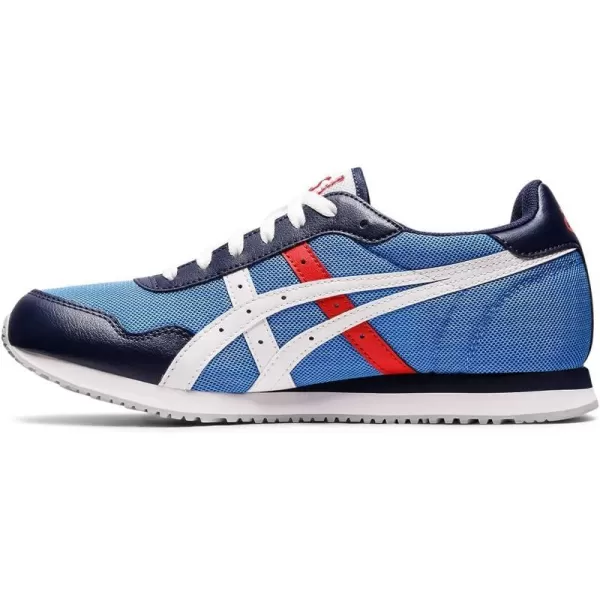imageASICS Mens Tiger Runner ShoesBlue CoastWhite