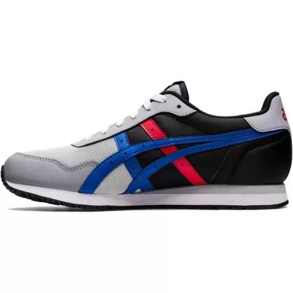 imageASICS Mens Tiger Runner ShoesPiedmont GreyTuna Blue
