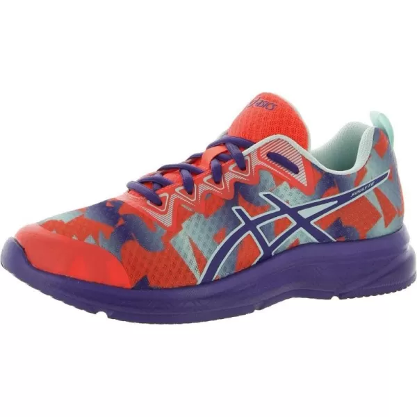 imageASICS Mens Tiger Runner ShoesSunrise RedPurple