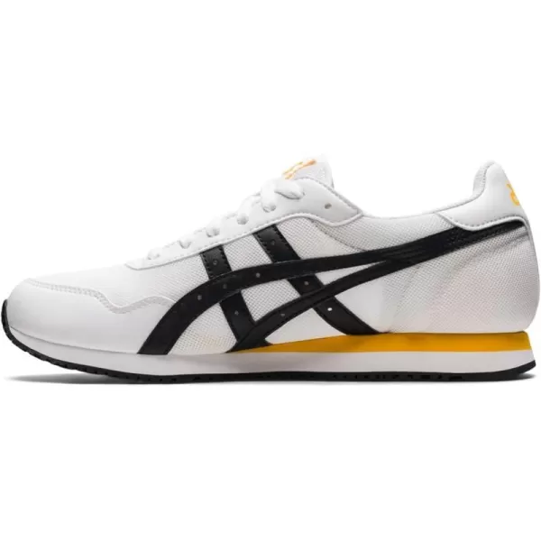 imageASICS Mens Tiger Runner ShoesWhiteBlack